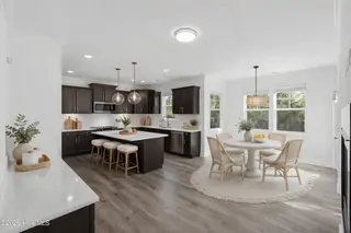 120 N Brig Drive, Hampstead, NC 28443 – photo 20: 28_virtually staged kitchen breakfast no