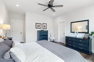 542 Deer Creek Drive, Cape Carteret, NC 28584 – photo 22: Primary Bedroom