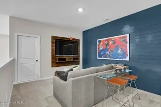 1218 Sunwater Terrace, Leland, NC 28451 — 4-bedroom townhome in Grand Park, Leland, NC, photo 20 of 49: Loft - Hyacinth BE - Grand Park