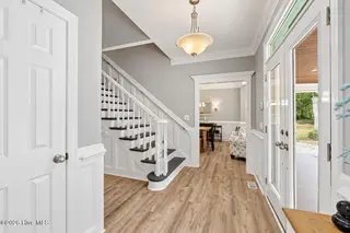 2625 Seashore Road SW, Supply, NC 28462 — 5-bedroom home in Pelican Point, Supply, NC, photo 15 of 62: Foyer