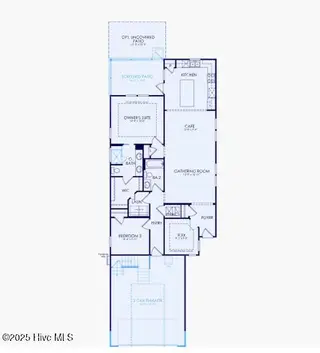 346 Heartwood Drive 3, Leland, NC 28479 – photo 2: 3 floor plan