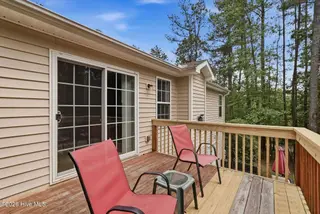 708 N Glenwood Trail, Southern Pines, NC 28387 – photo 14: Deck - Main Floor