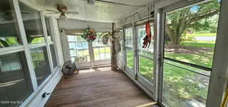 8248 Highway 70, Newport, NC 28570 – photo 9: Mabe Front Porch Enclosed