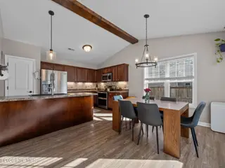204 Demetrius Court, Hubert, NC 28539 — 3-bedroom home in Riggsfield, Hubert, NC, photo 11 of 31: Kitchen and Dining