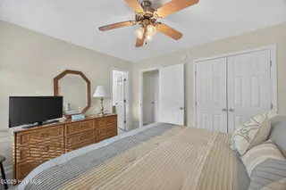 732 Ocracoke Drive, Wilmington, NC 28412 – photo 15: Master Bedroom, view 3