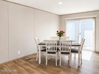 2084 Spring Garden Road, New Bern, NC 28562 — 5-bedroom manufactured home in Spring Garden, New Bern, NC, photo 2 of 19: Dining Room
