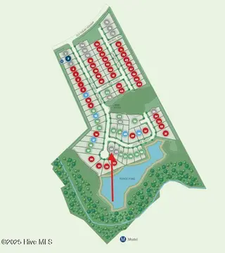 1053 High Tide Street SE 2401, Bolivia, NC 28422 – photo 5: Lot Map of 24