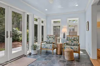241 Oakleaf Drive, Pine Knoll Shores, NC 28512 – photo 5: Sunroom