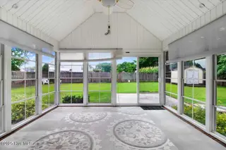 302 N Pointe Drive, Goldsboro, NC 27530 – photo 6: Covered Back Porch