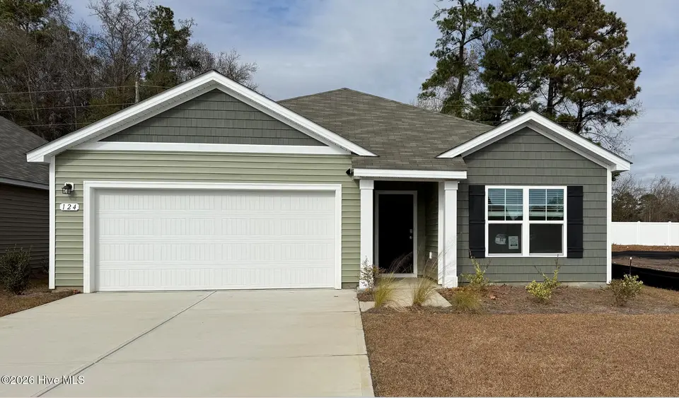 124 Ashworth Drive, Tabor City, NC 28463 – photo 1 of 29: Lot 51 - 124 Ashworth