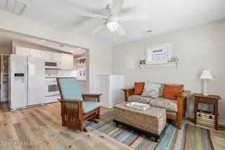 1616 Bonito Lane, Carolina Beach, NC 28428 – photo 7: Living room/kitchen