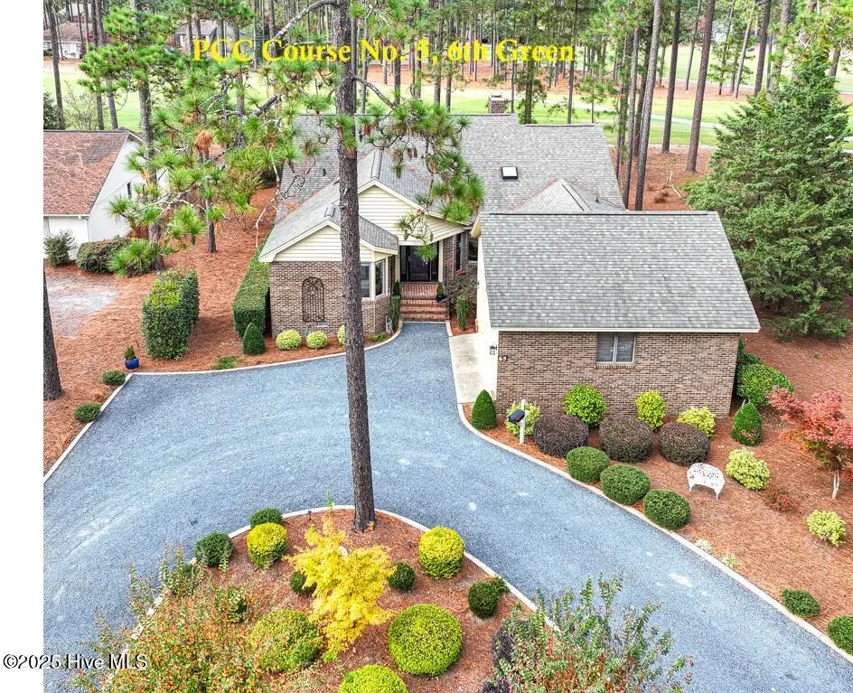 65 Lake Hills Road, Pinehurst, NC 28374 – photo 1 of 43: 65 Lake Hills Rd-Drone