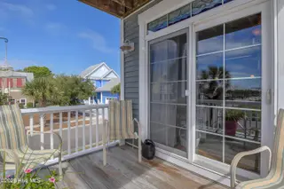 606 Tennessee Avenue 1, Carolina Beach, NC 28428 – photo 9: Deck 1b