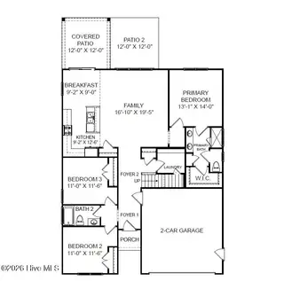 4530 Abberley Way 112, Leland, NC 28451 – photo 20: First Floor