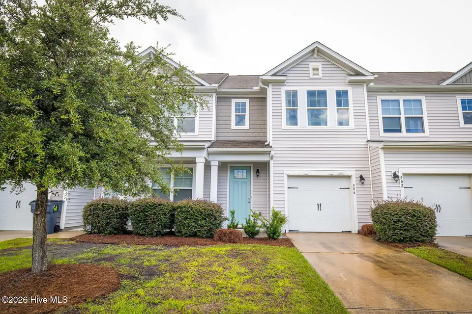 506 Orbison Drive, Wilmington, NC 28411 — 3-bedroom townhome in The Reserve at West Bay Estates Townhomes, Wilmington, NC, photo 1 of 39