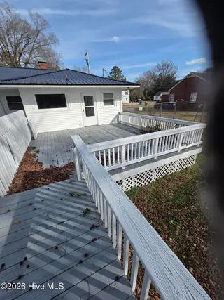 604 Hines Avenue, Kinston, NC 28504 – photo 10: Deck view