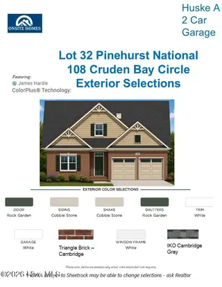 108 Cruden Bay Circle, Pinehurst, NC 28374 – photo 2: Selections Sample (1)