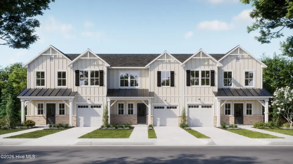 2045 Stag Run Road 120, Leland, NC 28451 — 4-bedroom townhome in Terrapin, Leland, NC, photo 1 of 12: ELEV-03_PLEX-ROSIE_MADDISON_FARMHOUSE
