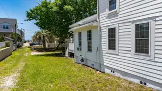1105 Evans Street, Morehead City, NC 28557 – photo 7: Alley toward Shepard St view