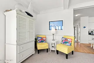 2801 Pier Pointe Drive B2, Emerald Isle, NC 28594 – photo 11: Parlor with Ocean Views