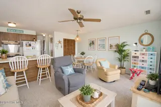 9201 Coast Guard Road F 210, Emerald Isle, NC 28594 – photo 7: Greatroom 3 staged