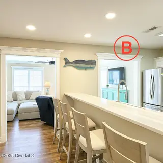 281 Brunswick Avenue W B, Holden Beach, NC 28462 — 2-bedroom condo in Rhoda McMillan, Holden Beach, NC, photo 8 of 16: ChatGPT Image Nov 25, 2025, 05_25_54 PM