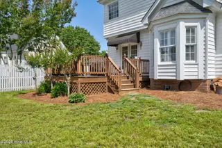 3921 Hampton Drive, Rocky Mount, NC 27803 – photo 6: Rear Deck