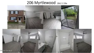 206 Myrtlewood Circle, Jacksonville, NC 28546 – photo 2