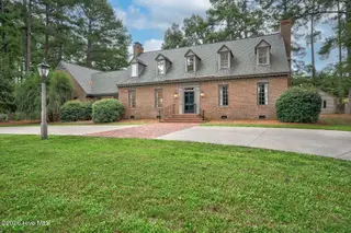 4001 Lochinvar Lane, Rocky Mount, NC 27804 – photo 2: Front Exterior