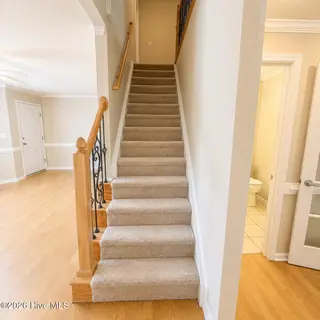 3917 Sterling Pointe Drive Kk4, Winterville, NC 28590 – photo 10: stairs