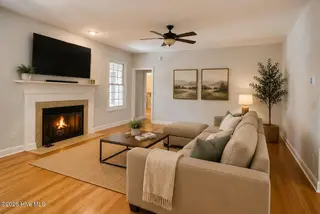7 Bobolink Road, Jackson Springs, NC 27281 – photo 24: AI STAGED LIVING RM