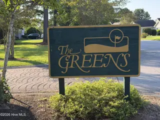 224 Rankin Court, New Bern, NC 28560 – photo 2: The Greens Sign
