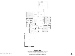 101 Stoneykirk Drive, Pinehurst, NC 28374 – photo 3: 2D Floor Plan for 101 Stoneykirk Drive