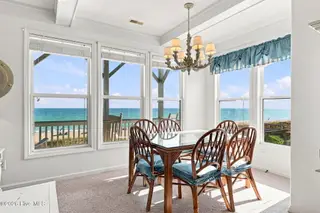 2801 Pier Pointe Drive B2, Emerald Isle, NC 28594 – photo 9: Dining Area with Ocean Views