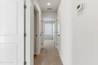 198 Brookfield Branch Road 28, Hampstead, NC 28443 — 3-bedroom home in Brookfield Branch, Hampstead, NC, photo 22 of 53: DP 99 Cobbler Way Honeybird - hallway