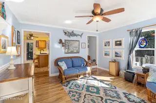 104 Elm Court, Pine Knoll Shores, NC 28512 – photo 10: Living Room