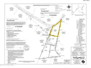 274 2R-1 Charles Road, Eagle Springs, NC 27242 – photo 2: Lot 1 Plat