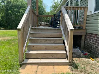 5024 Gladys Owens Street, La Grange, NC 28551 – photo 2: Front steps