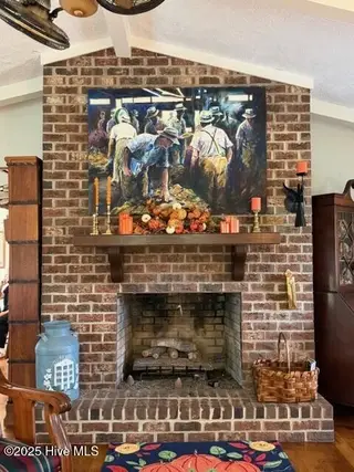 552 Woodfield Road, Whiteville, NC 28472 – photo 6: Fireplace