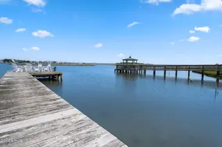 1763 New River Inlet Road, North Topsail Beach, NC 28460 – photo 3: Dock 2