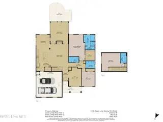 1196 Sabel Loop SE, Bolivia, NC 28422 – photo 7: 1196 Sabel Loop Floor Plan
