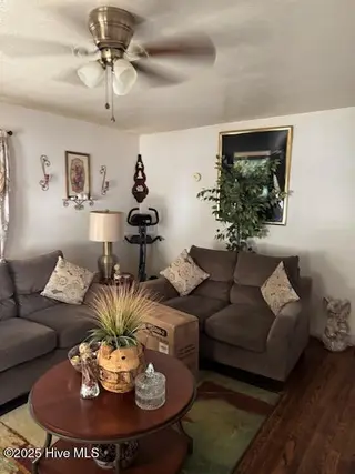 1021 Burt Street, Rocky Mount, NC 27801 – photo 3: Living Room