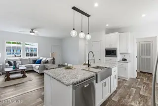 435 Pine Hill Road, West End, NC 27376 — 3-bedroom manufactured home, West End, NC, photo 16 of 28: 435 kitchen6