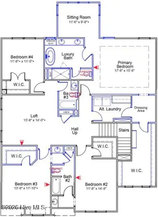 3033 Coastal Dream Way, Leland, NC 28451 — 5-bedroom home in Grand Park, Leland, NC, photo 3 of 51