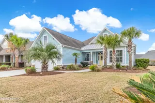 1388 Dunes Boulevard SW, Ocean Isle Beach, NC 28469 – photo 3: fRONT VIEW 2