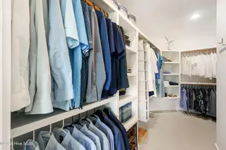2548 Lakeside Circle, Wilmington, NC 28401 – photo 16: Primary Closet