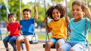 244 Maddox Drive, Aberdeen, NC 28315 – photo 19: Laughing-Kids-on-Swingset
