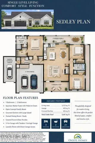 13 Juniper Lane, Pinehurst, NC 28374 – photo 1: Feature Sheet