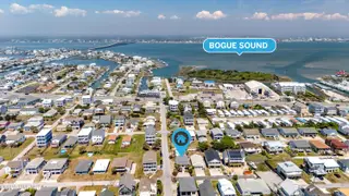 401 E Atlantic Boulevard, Atlantic Beach, NC 28512 – photo 8: Aerial Sound View