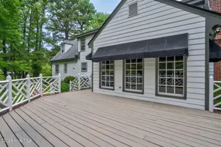 3521 Sheffield Drive, Rocky Mount, NC 27803 – photo 7: Rear Deck